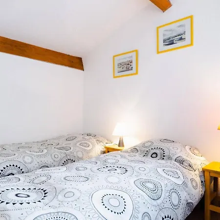 Pavillon T3 Renove A 400m De La Avec Terrasse, Parking Et Wifi - Narbonne-plage - Fr-1-409-158 Villa Narbonne