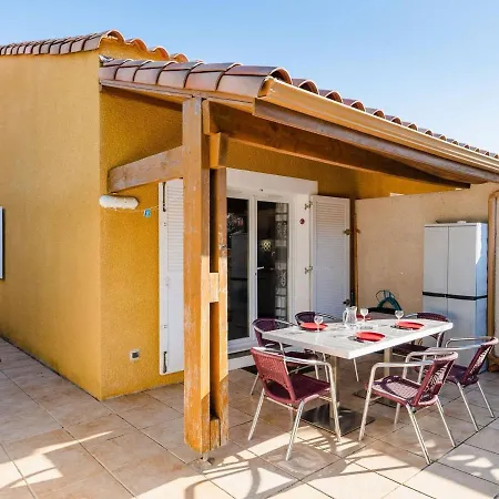 Pavillon T3 Renove A 400m De La Avec Terrasse, Parking Et Wifi - Narbonne-plage - Fr-1-409-158