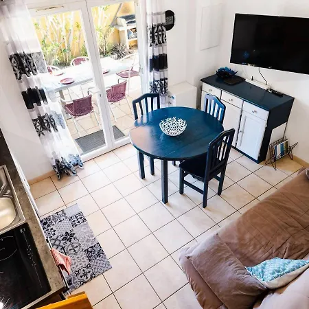 Villa Pavillon T3 Renove A 400m De La Avec Terrasse, Parking Et Wifi - Narbonne-plage - Fr-1-409-158 Narbonne