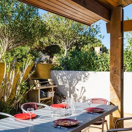 Pavillon T3 Renove A 400m De La Avec Terrasse, Parking Et Wifi - Narbonne-plage - Fr-1-409-158 Narbonne